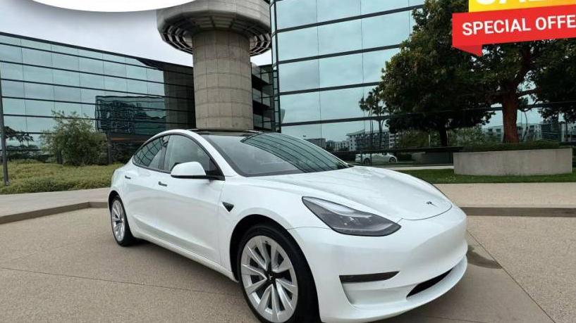 TESLA MODEL 3 2022 5YJ3E1EB9NF127272 image